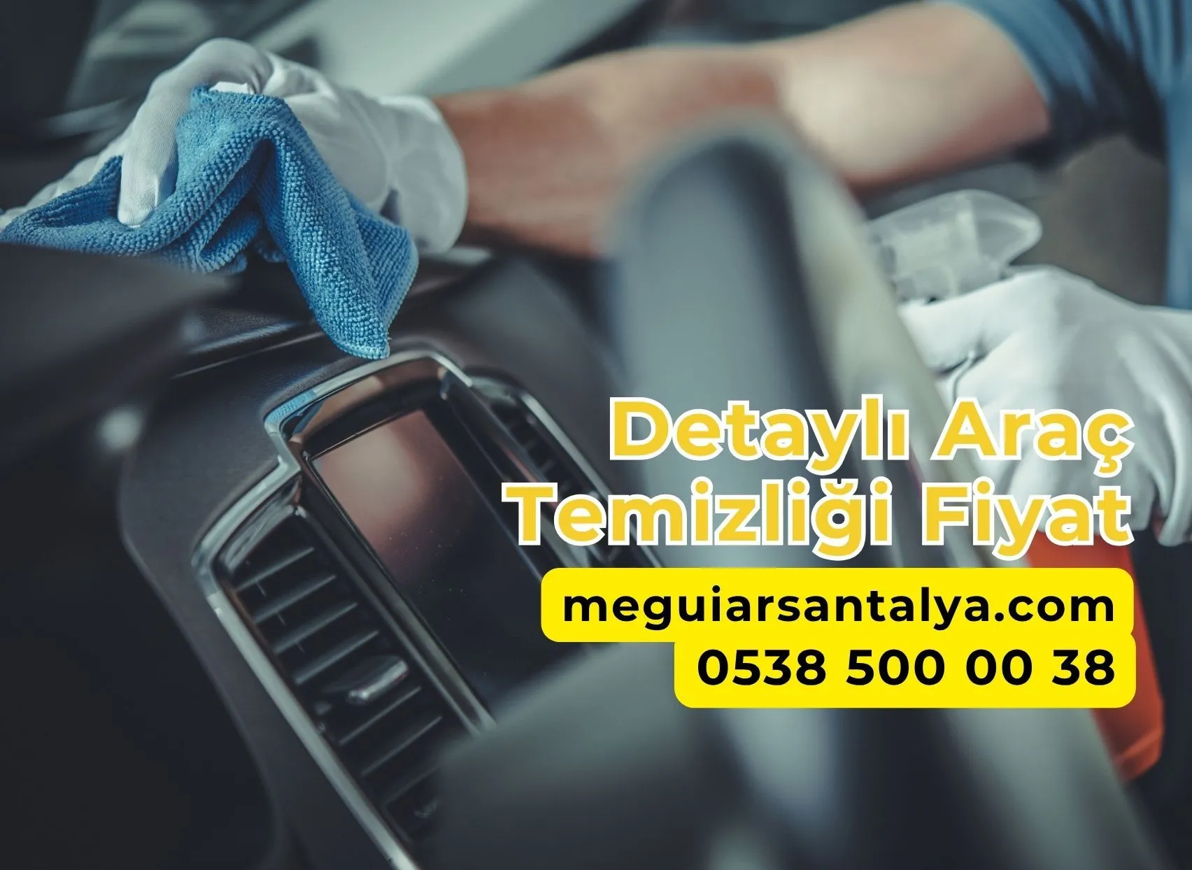 Detaylı Araç Temizliği Fiyat